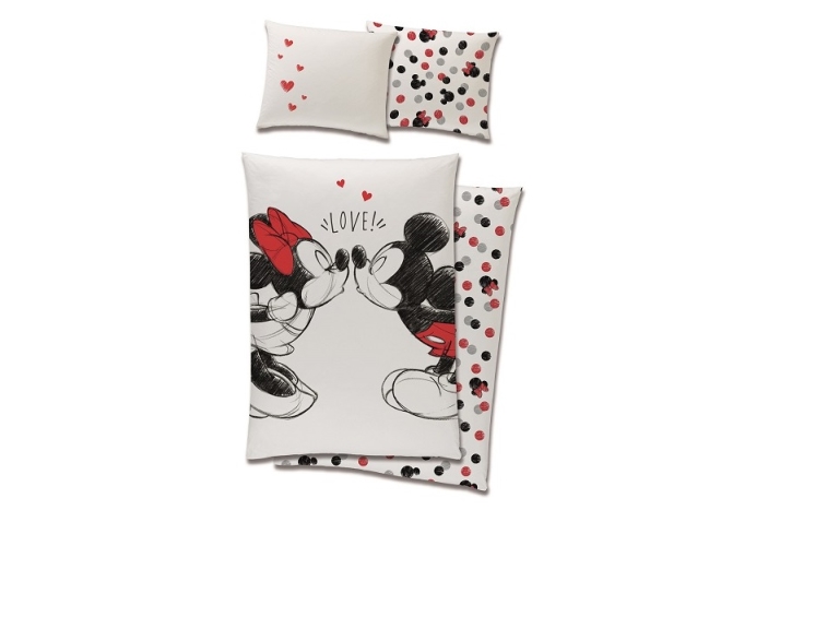 Disney Mimmi och Musse Pigg sängkläder - 100 procent bomull | Andra leksaksmärken - Disney | GameStuff
