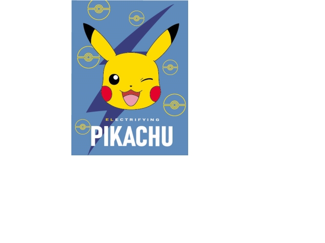 Pokemon Coral Vliesdecke - 150 X 200 Cm