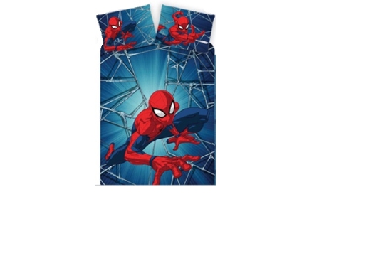 Spiderman Sengesæt 140 X 200 Cm - 100 Procent Bomuld