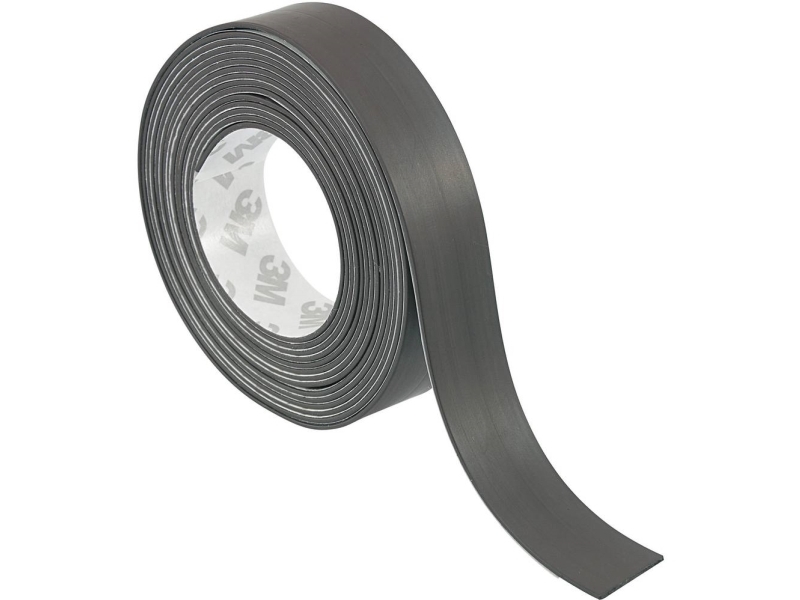 Conrad Components S513-1035 393813 Magnetklæbebånd S513-1035 Sort (L X B) 10 M X 35 Mm 1 Stk