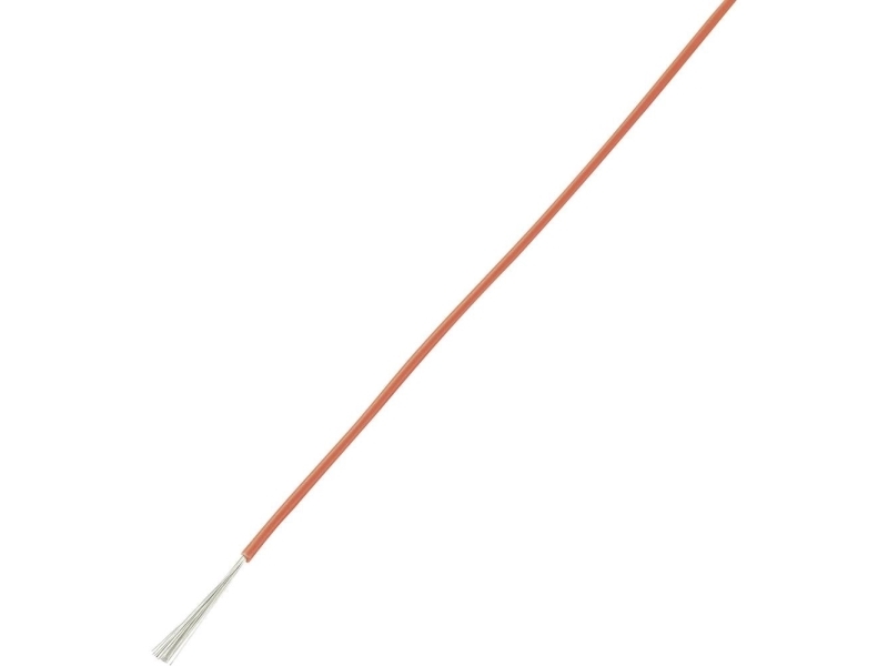 Conrad Components 605632 Draht Liy 1 X 0,22 Mm² Rot 100 M