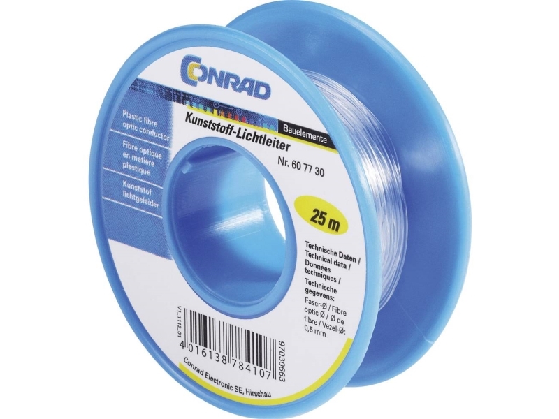 Conrad Components 609089 Pof-Kabel Simplex 25 M