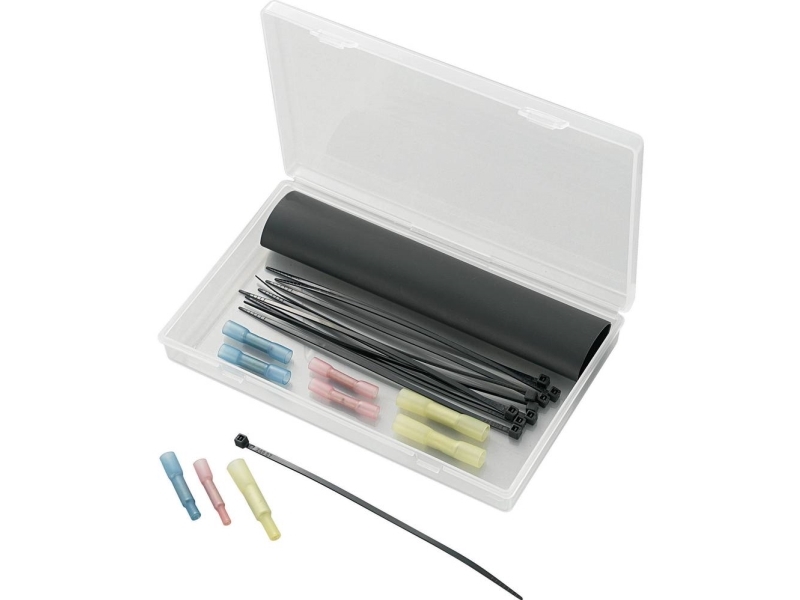 Conrad Components 545063 93014C249 Varmekrympe-Forbindelsestilbehør Med Skrueforbindelser Kabel-Ø-Område: 3 - 6 Mm Indhold: 1 Set