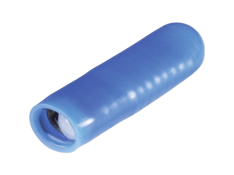 Conrad Components 808673 93014C948 Enkeltladerstik Fleksibel: 0.08-0.38 Mm² Stift: 0.08-0.38 Mm² Poltal: 2 100 Stk Blå