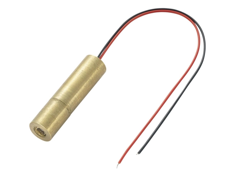 Conrad Components Lasermodul Punkt Grøn 1 Mw Lm01gnd