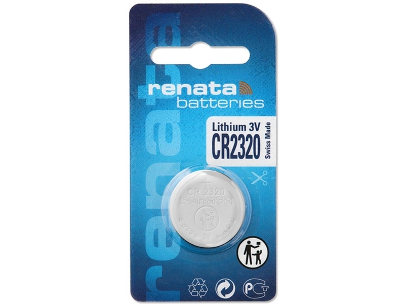 Renata Knapcellebatteri Cr 2320 3 V 1 Stk 150 Mah Lithium Cr2320