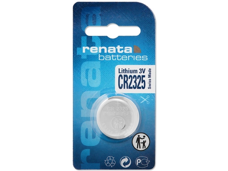 Renata Knapcellebatteri Cr 2325 3 V 1 Stk 190 Mah Lithium Cr2325