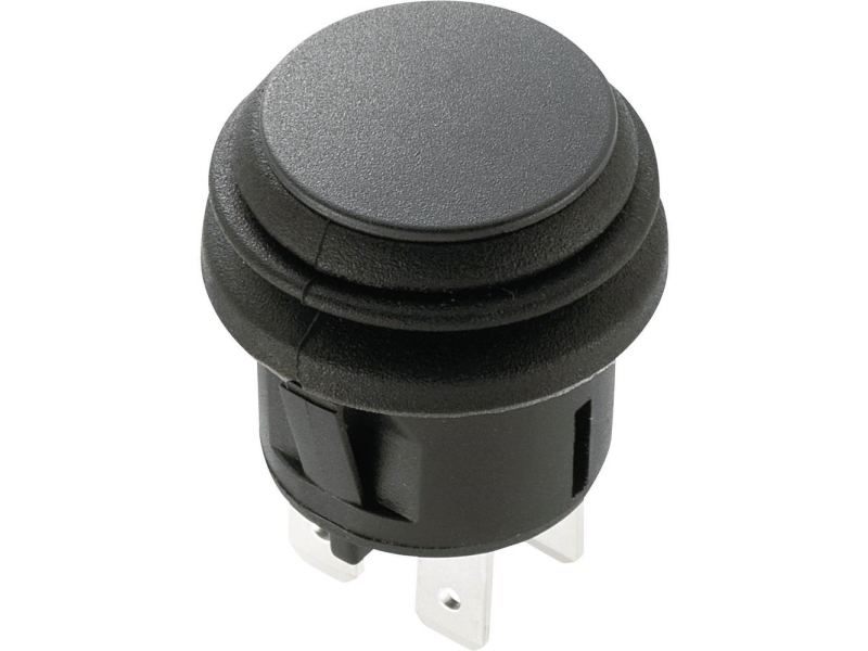 Sci 448701 R13-527A2-02 Drucktaster 250 V/Ac 6 A 4 X Aus/(Ein) Drucktaster (Ø X H) 23 Mm X 4,5 Mm 1 Stück