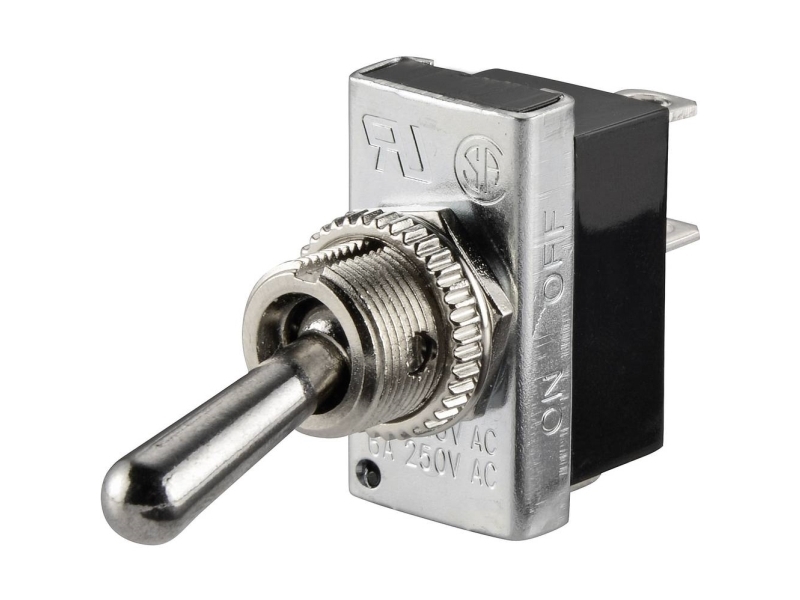 Sci 701021 R13-25A2-05 Wippschalter 250 V/Ac 6 A 1 X Aus/Ein Klickend 1 St