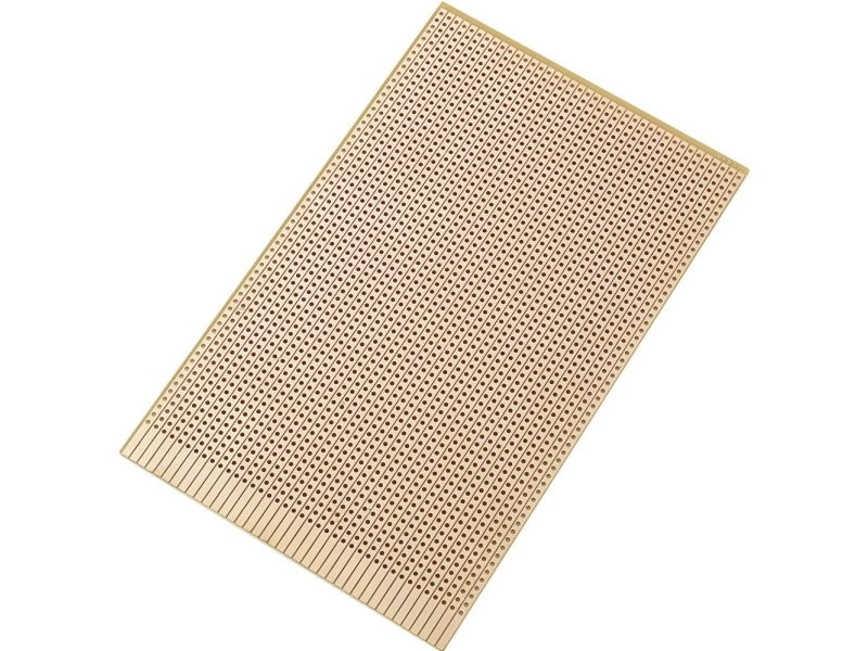 Conrad Components Su527637 Euro-Druckplatte Hartpapier (L X B) 160 Mm X 100 Mm 35 Μm Rasterweite 2,54 Mm Inhalt 1 Stück