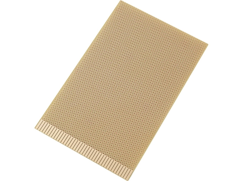 Conrad Components Su527661 Euro-Druckplatte Hartpapier (L X B) 160 Mm X 100 Mm 35 Μm Rasterweite 2,54 Mm Inhalt 1 Stück