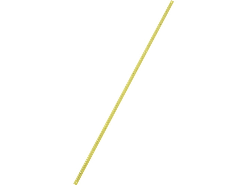 Conrad Components Loddeliste Enkeltrække Samlet Antal Poler 100 Epoxyd (L X B X H) 620 X 9 X 1.5 Mm 1 Stk