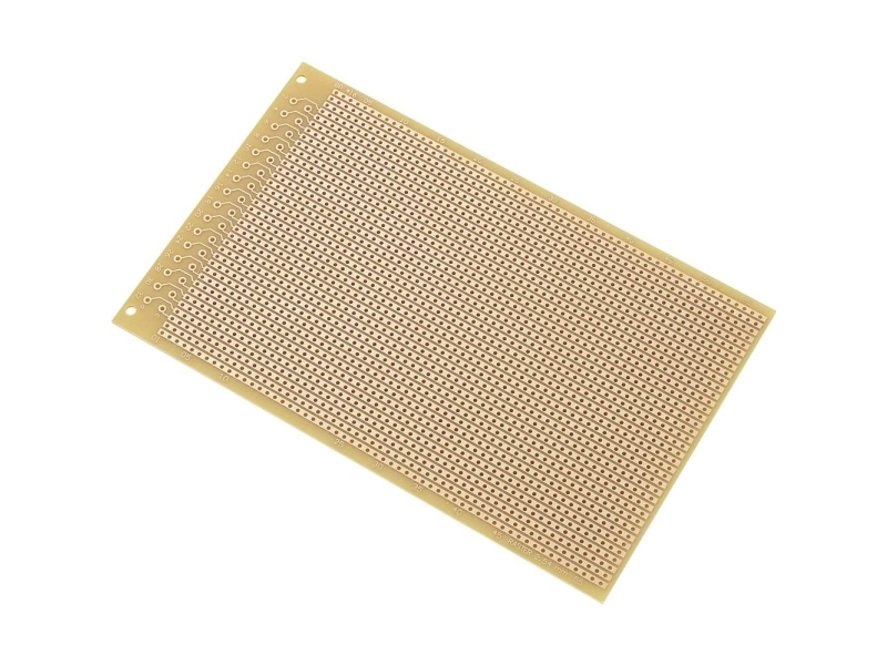 Conrad Components Su527416 Euro-Druckplatte Hartpapier (L X B) 160 Mm X 100 Mm 35 Μm Rasterweite 2,54 Mm Inhalt 1 Stück