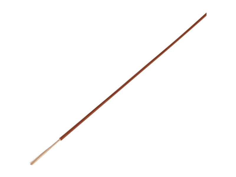 Conrad Components 1371783 Fahrzeugkabel Flry-B 1 X 1,50 Mm² Braun 50 M