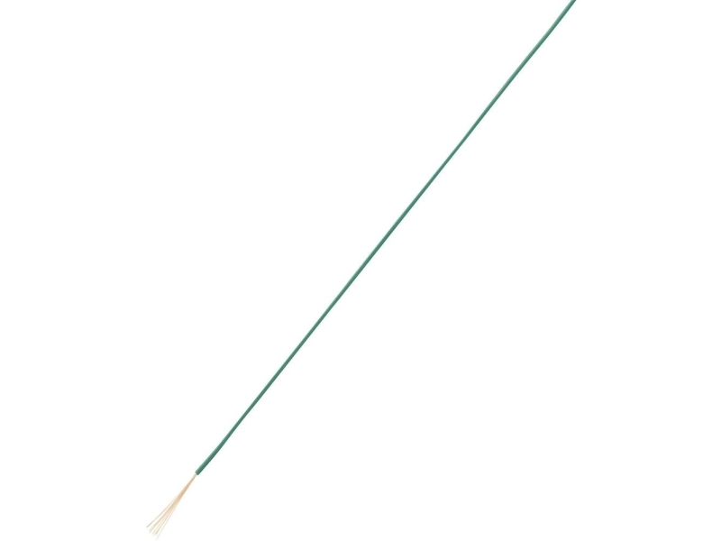 Conrad Components 1180409 Draht Lify 1 X 0,50 Mm² Grün 100 M