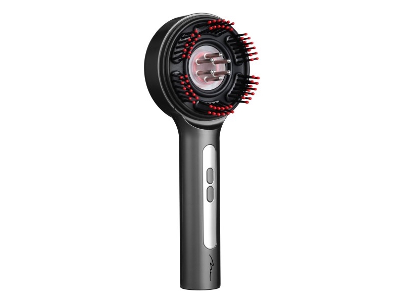 Media-Tech REGENERERBAR HAIR BRUSH-MASSAGE BRUSH - Sladdlös, elektrisk hår- och hårbottenmassageborste med ljusterapi, även lämplig för oljeapplikationer och hårbottenvårdsprodukter. USB-C laddningsport. | Hårvård - Accessoarer för hår - Hårborstar | GameStuff