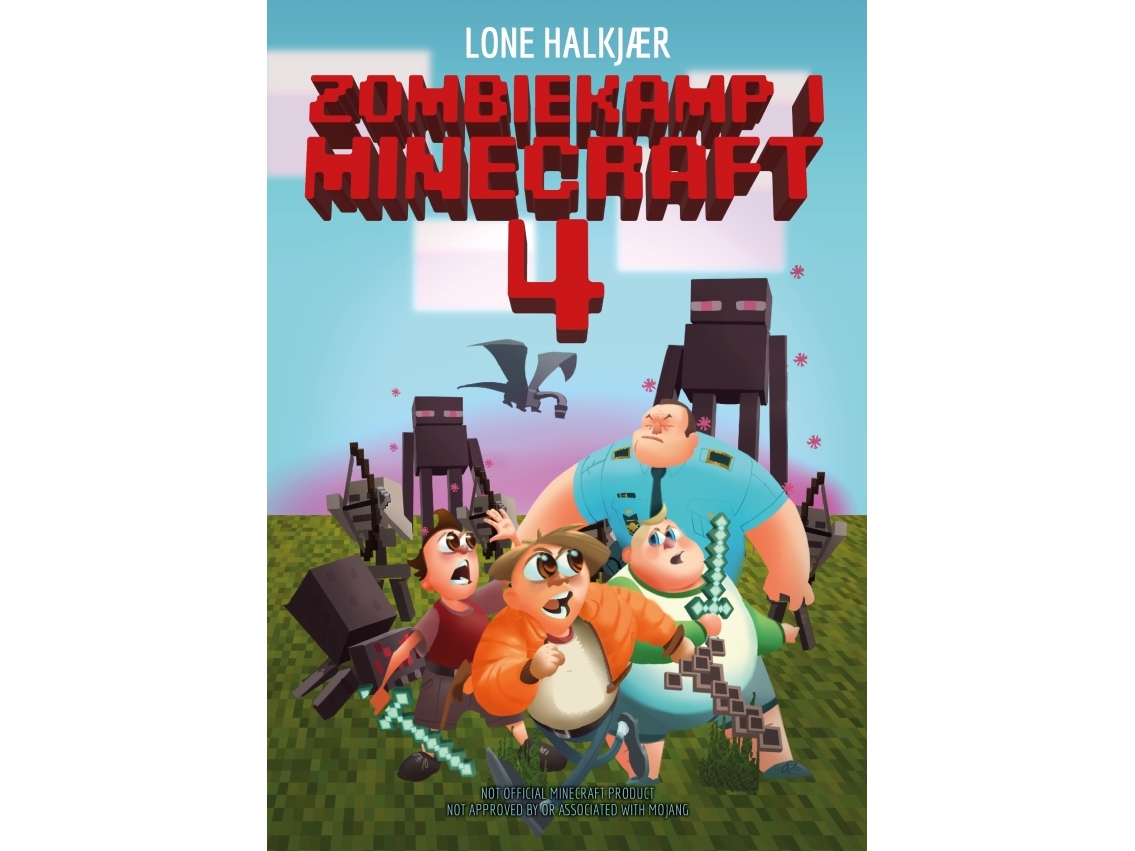Zombie-Schlacht In Minecraft 4 | Lone Halkjær | Sprache: Dänish
