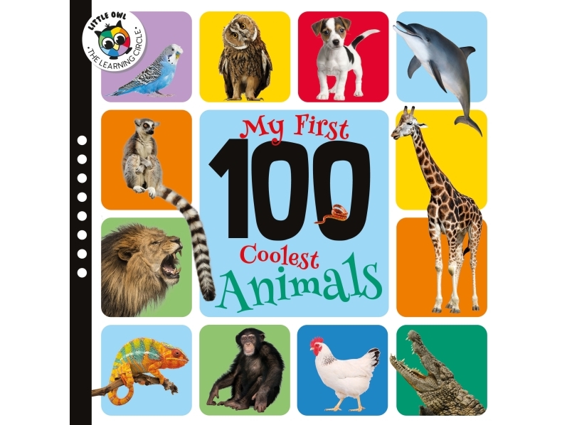 My First 100 Coolest Animals | Globe