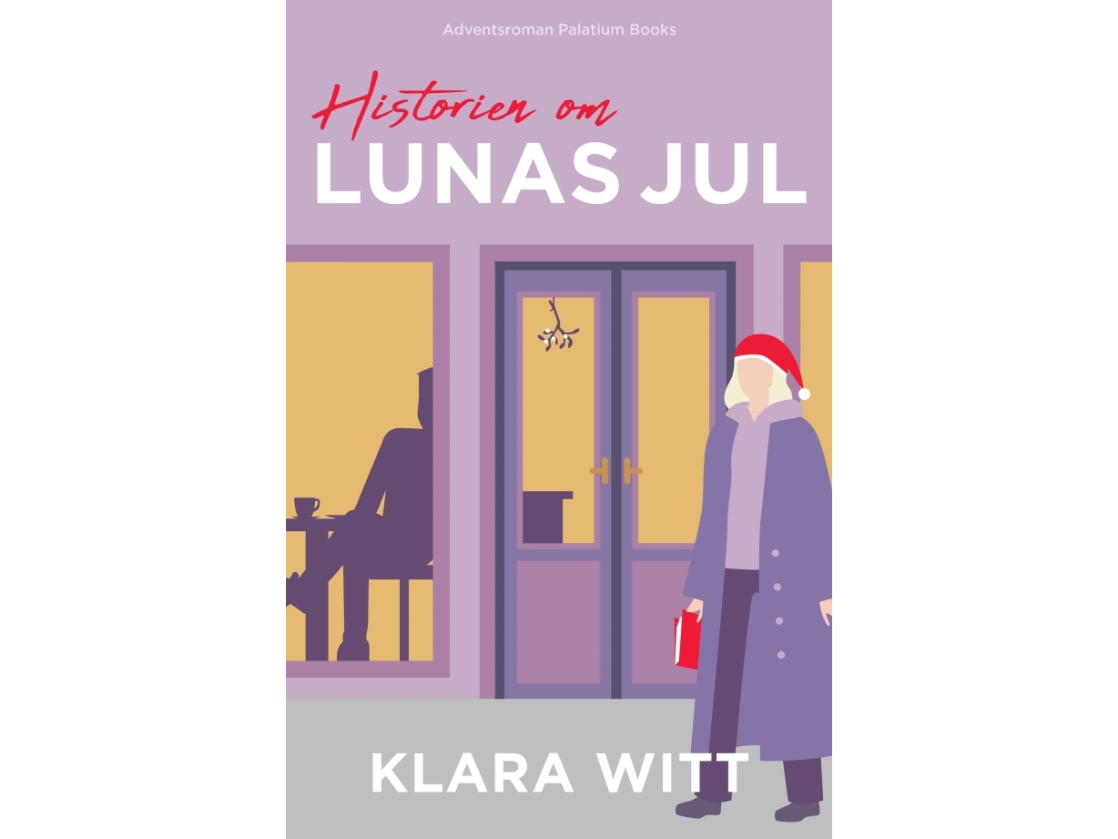 Die Geschichte Von Lunas Weihnachten | Klara Witt | Sprache: Dänish