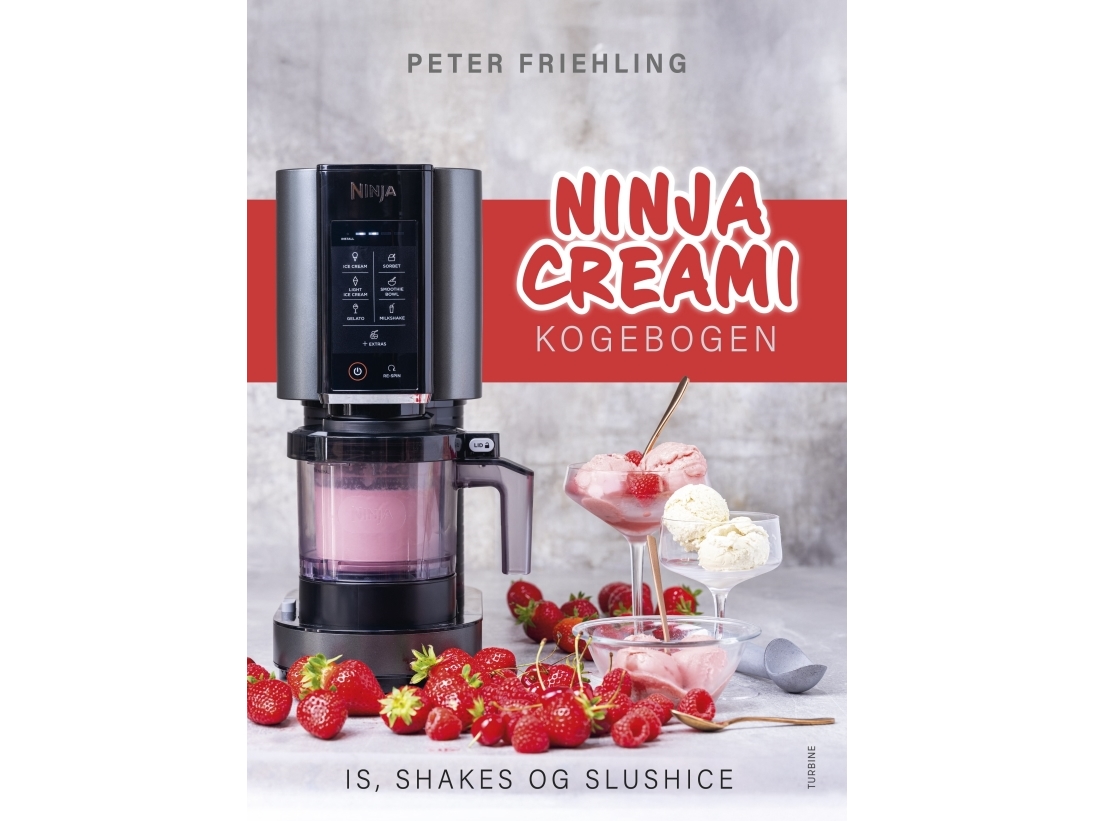 Ninja Creami-kogebogen | Peter Friehling