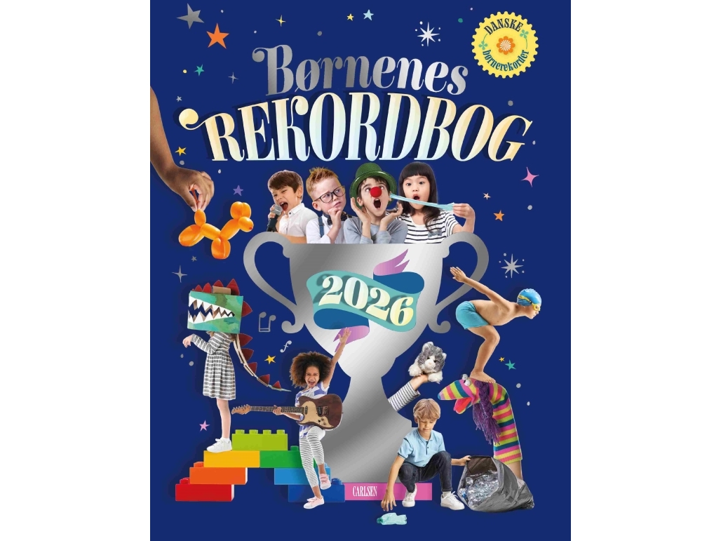 Barnens rekordbok 2026 Mikael Brøgger Språk: Danska | Böcker - Årliga publikationer | GameStuff