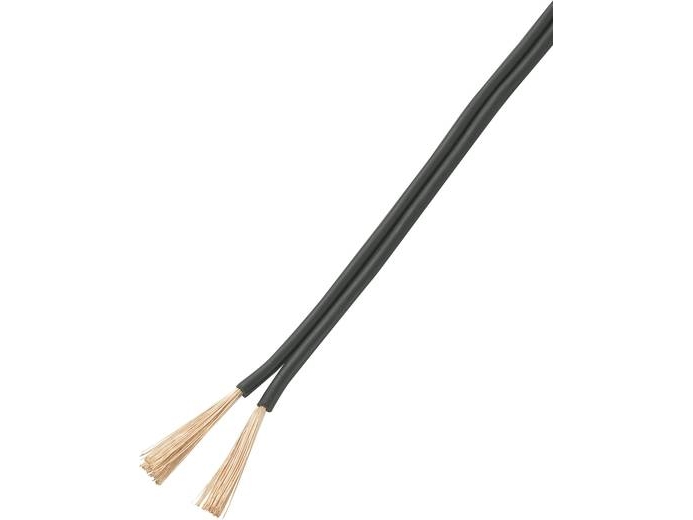 Conrad Sh1997c159, 2,5 Mm², Schwarz, Polyvinylchlorid (Pvc), -20 - 70 °C, 300 V, Rohs