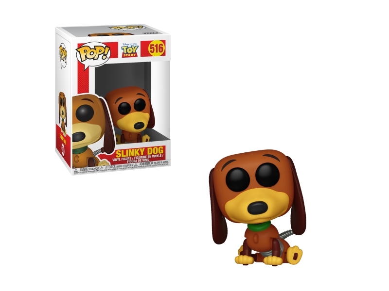 Funko Pop! Toy Story - Slinky Dog, Sammelfigur, Film & Tv-Serien
