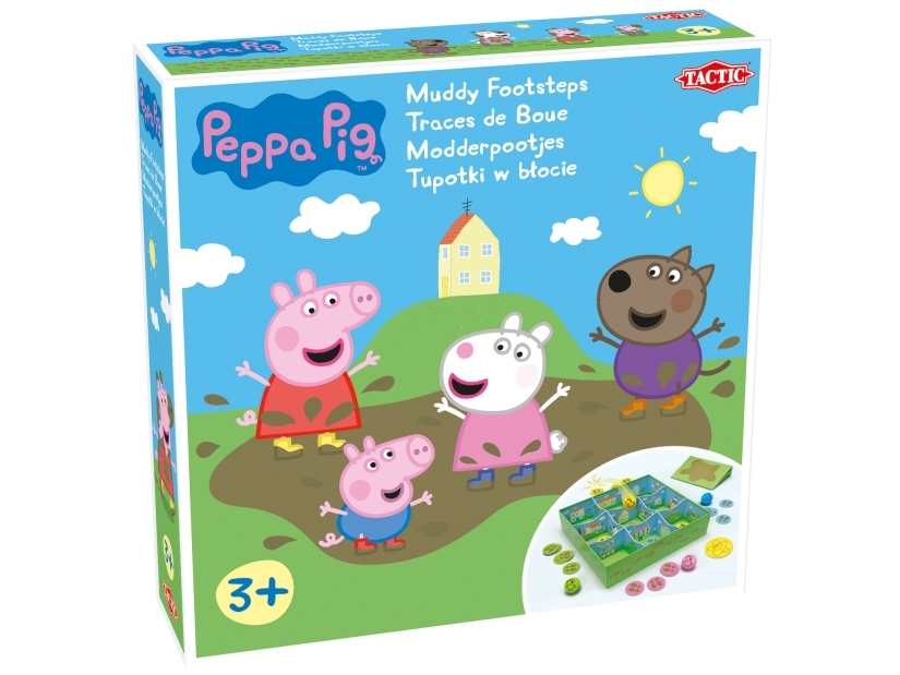 Tactic Peppa Pig Muddy Footsteps, 3 Jahr(E)
