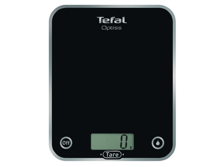 Tefal BC5005V0, Elektronisk köksvåg, 5 kg, 1 g, Svart, Glas, Bänkdiskmaskin | Köksutrustning - Bakartiklar - Köksvågar | GameStuff