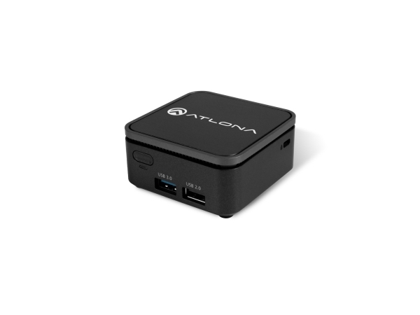 Atlona AT-WAVE-101, Desktop, Sort, Kensington, Intel, Intel® Celeron®, N4120