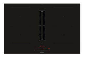 Siemens iQ500 ED877HQ26E, Sort, Indbygget, 80 cm, Zone induktionskogeplade, Keramisk, 4 zone(s)