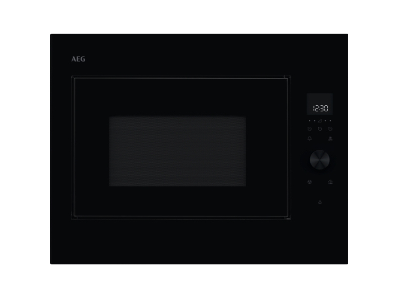 AEG TB6SM261FB inbyggd mikrovågsugn i svart 45cm hög | Vitvaror - Ugnar - Mikrovågsugnar | GameStuff