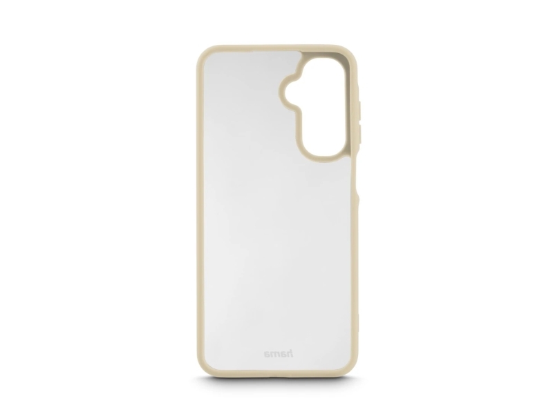 Hama 00080276, Cover, Samsung, Galaxy A17, Beige, Transparent