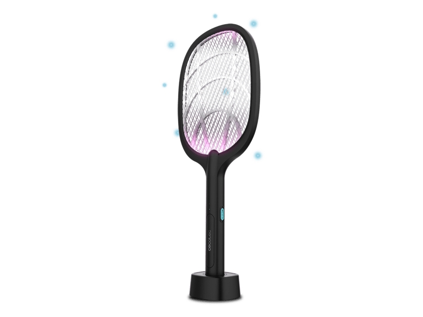 Cecotec Mosquito Killer Byefly 1000 Paddle, Sort