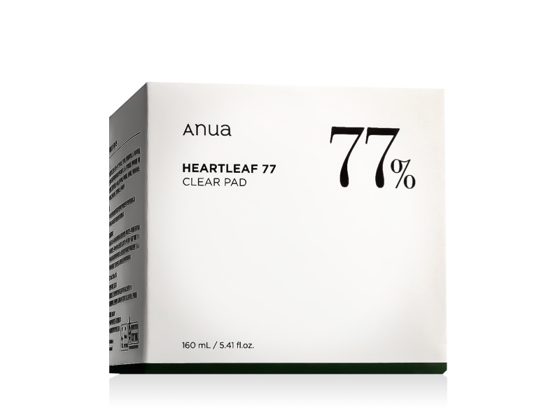 Anua Heartleaf 77% Clear Pad 70 pcs - 160 ml