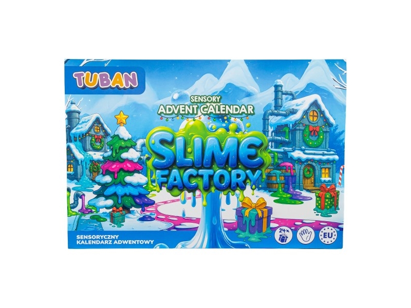 Sensorisk adventskalender-sæt