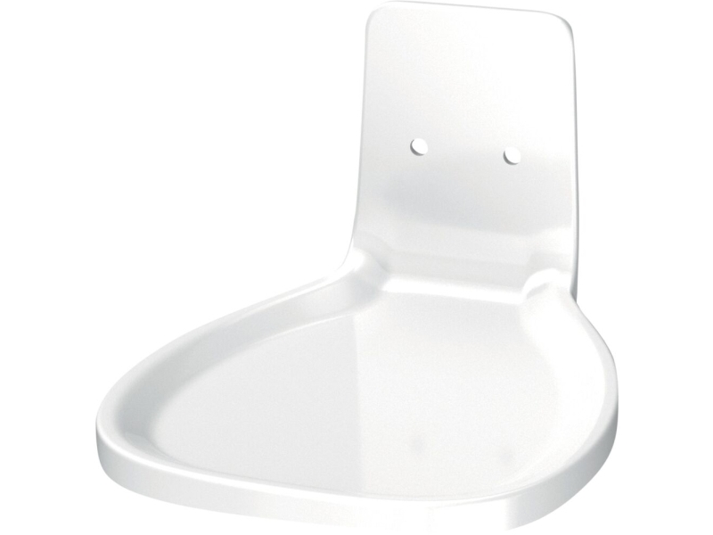 Spillbricka, Tork, 130x120x70mm, vit, Golvskydd | Rengöring - Personlig vård - Övriga | GameStuff