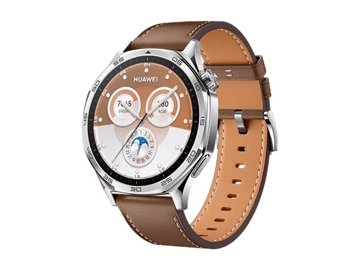 Smartwatch Huawei Watch GT5 Classic 46mm Brązowy (Vili-B19L) | Sport & Träning - Pulsklockor & Smartwatches - Smartklockor | GameStuff
