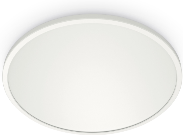 Wiz Ceiling Light Superslim White - Smart Led Lighting - Warm To Cool White Light - Integrated Led - 16W - Wi-Fi