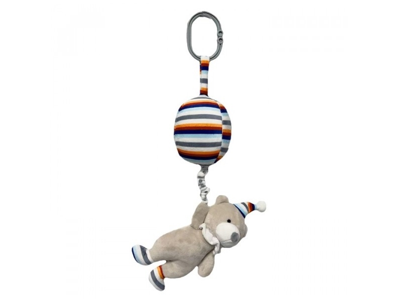 Tulilo Axiom 9410 Spieluhr Teddybär Mit Luftballon 18 Cm