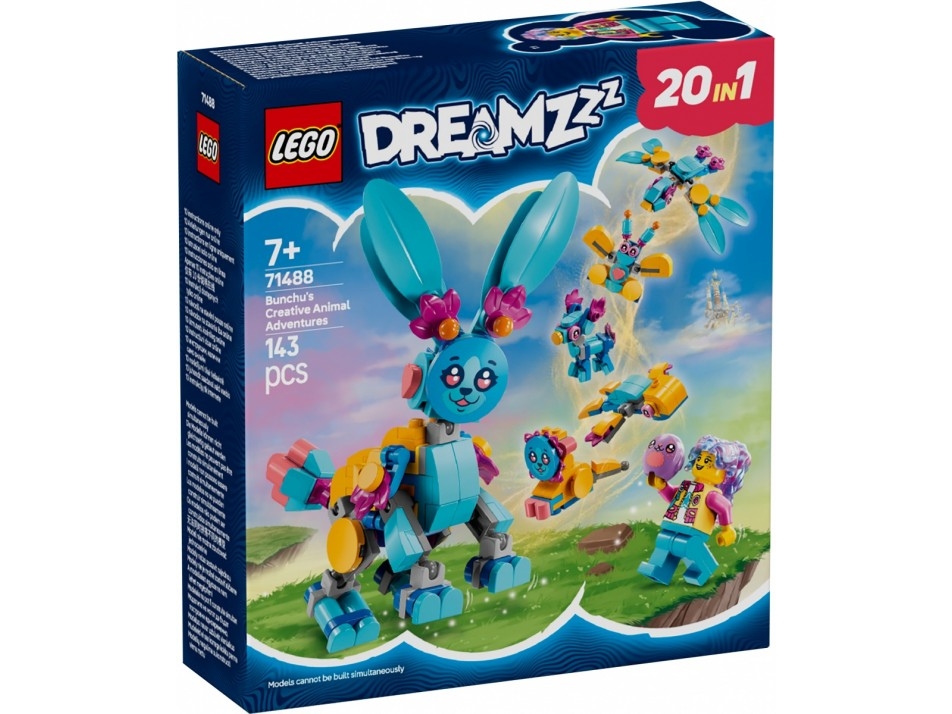 Lego Dreamzzz 71488 Bunchus Kreative Tierabenteuer