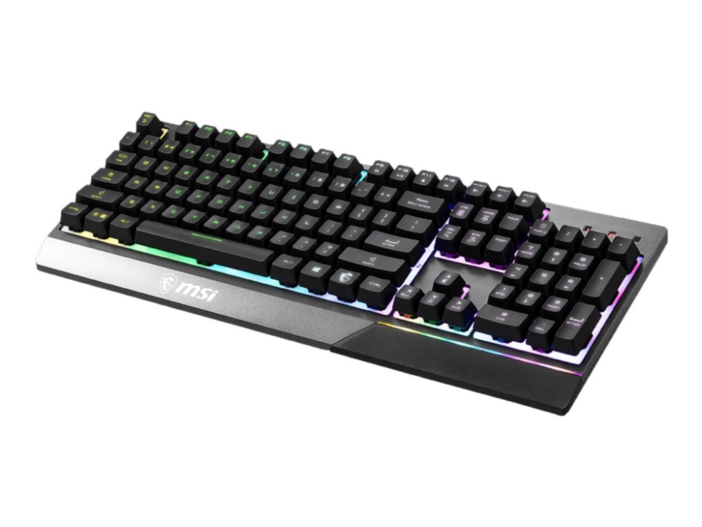 Msi Vigor Gk30 - Tastatur - Bagbelyst - Usb - Usa