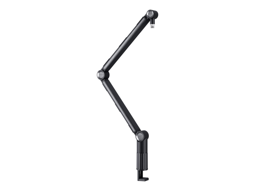 Cherry Xtrfy Ngale Boom Arm - Monteringssæt (Boom-Arm, C-Klemme / Grommet Montering, Gevindadapter 3/8" - 5/8") - Justerbar Arm - For Mikrofon - Alum