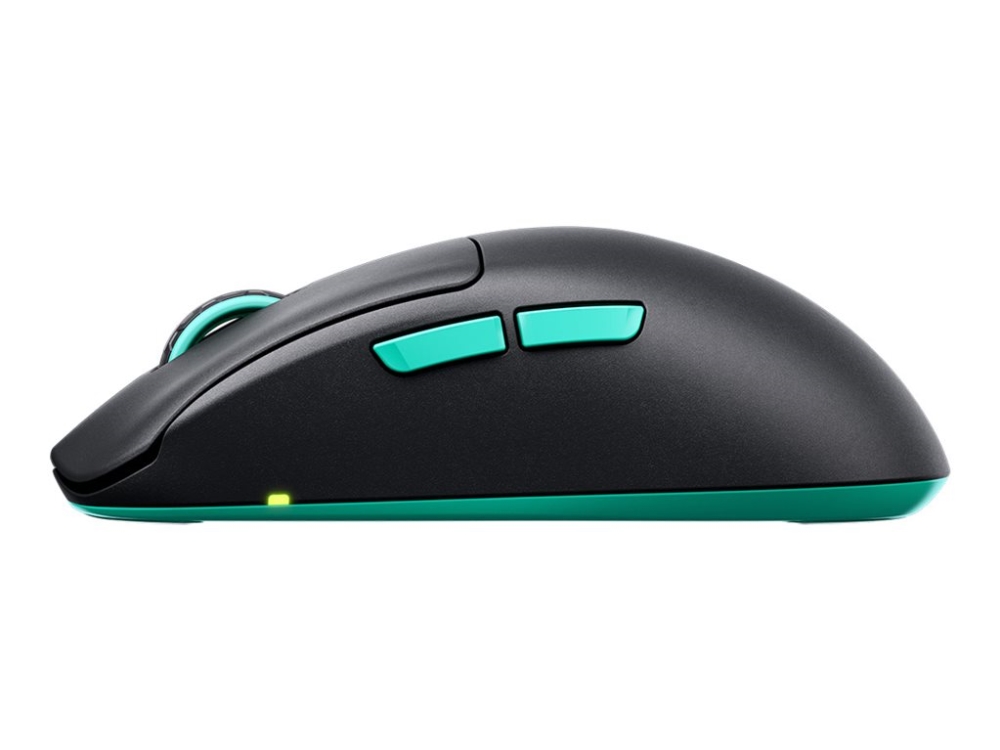 Cherry Xtrfy M68 - Mus - Ultralet - 5 Knapper - Trådløs - 2.4 Ghz - Sort