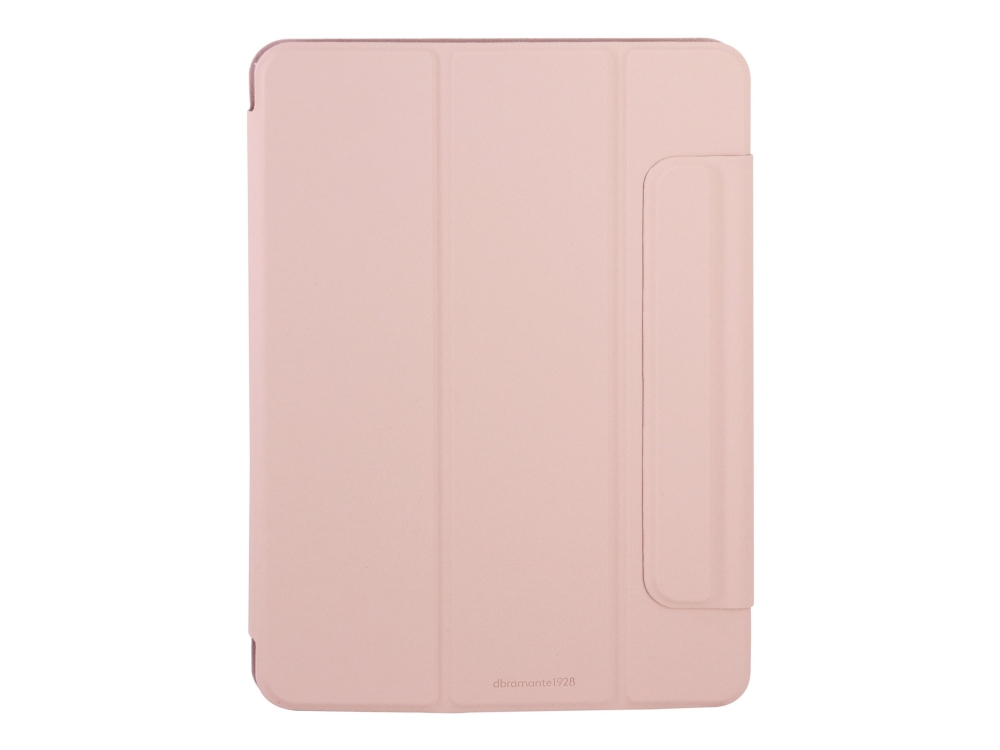 Dbramante1928 Avenida Icon - Flipomslag Til Tablet - Plastik - Pink Sand - For Apple 10.9-Inch Ipad (10. Generation) Ipad (A16)