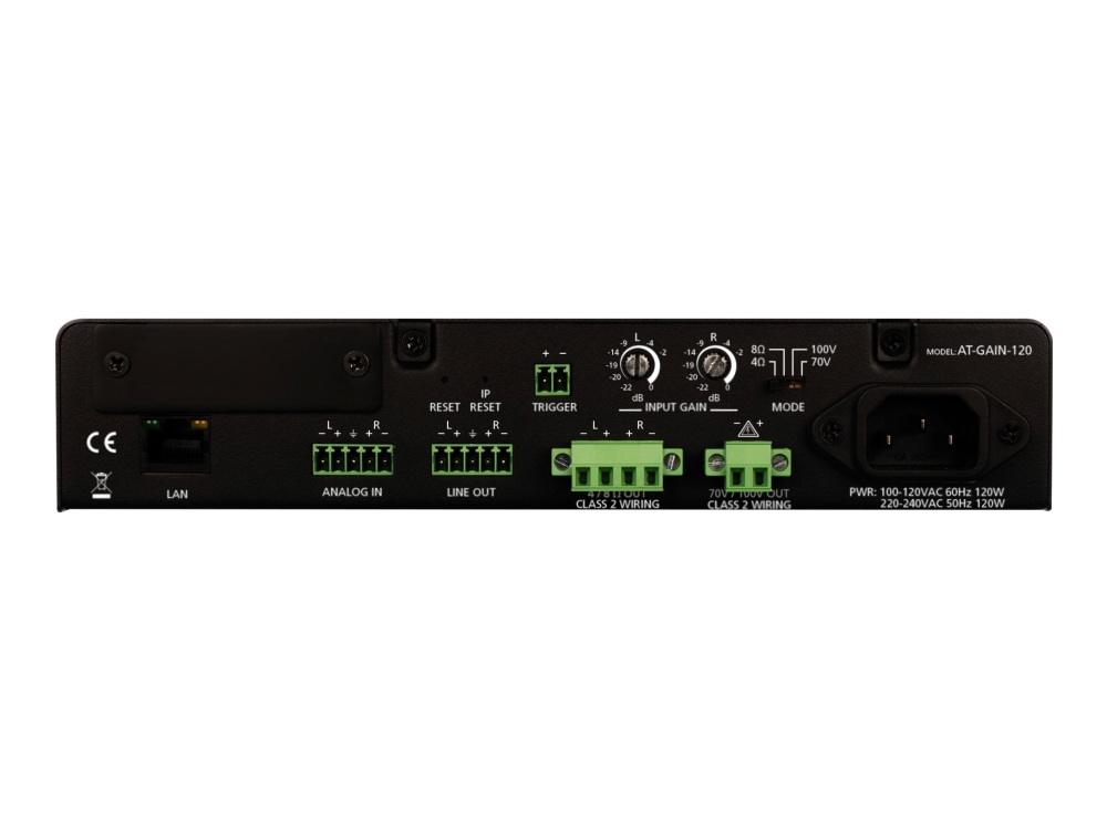 Atlona Gain 120 - Förstärkare | TV, Ljud & Bild - Musikstudio - PA Teknik | GameStuff