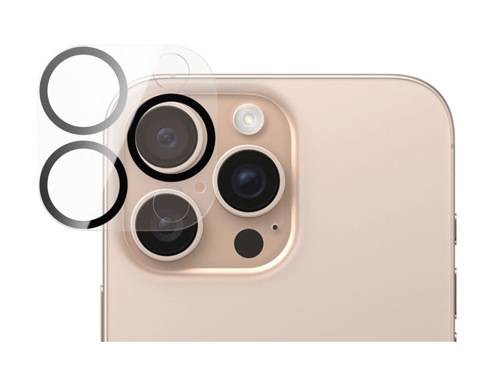 Panzerglass Pictureperfect - Objektiv Beskyttelse For Mobiltelefon - For Apple Iphone 16 Pro, 16 Pro Max
