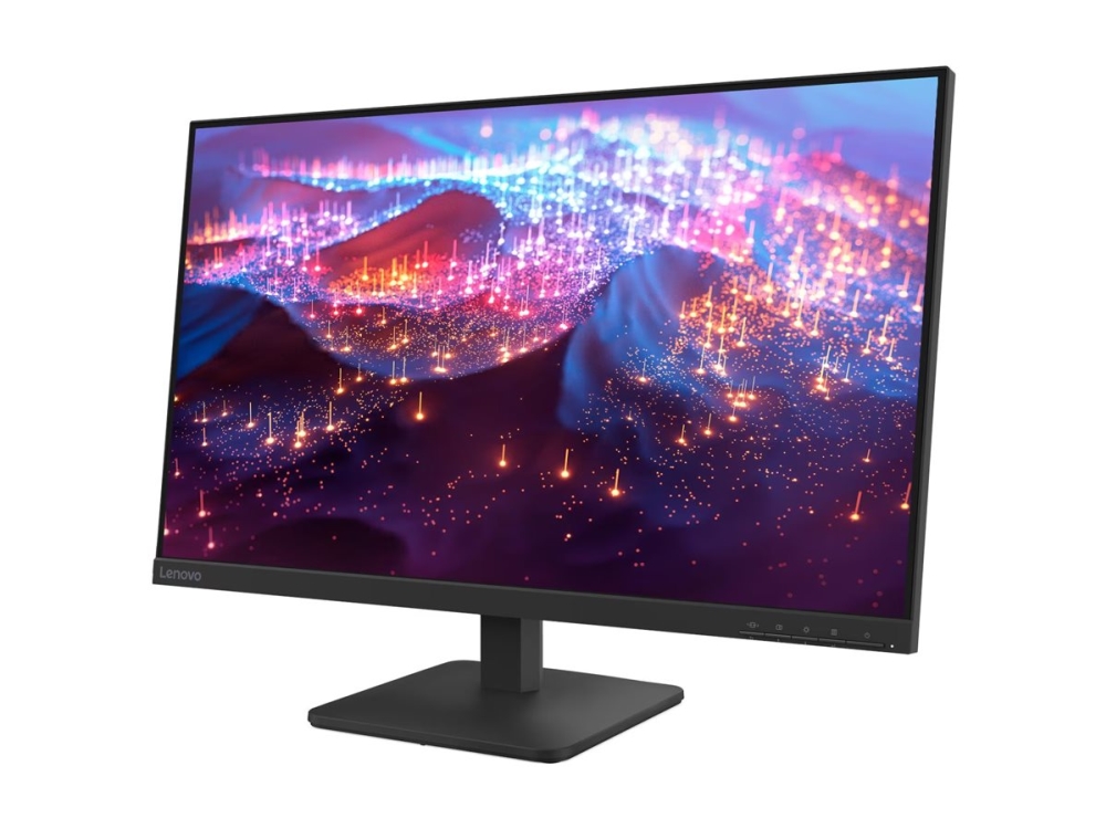 Lenovo L27-4E - Led-Skærm - 1920 X 1080 Full Hd (1080P) @ 100 Hz - Ips - 300 Cd/M² - 1500:1 - 4 Ms - Hdmi, Vga - Ravnsort