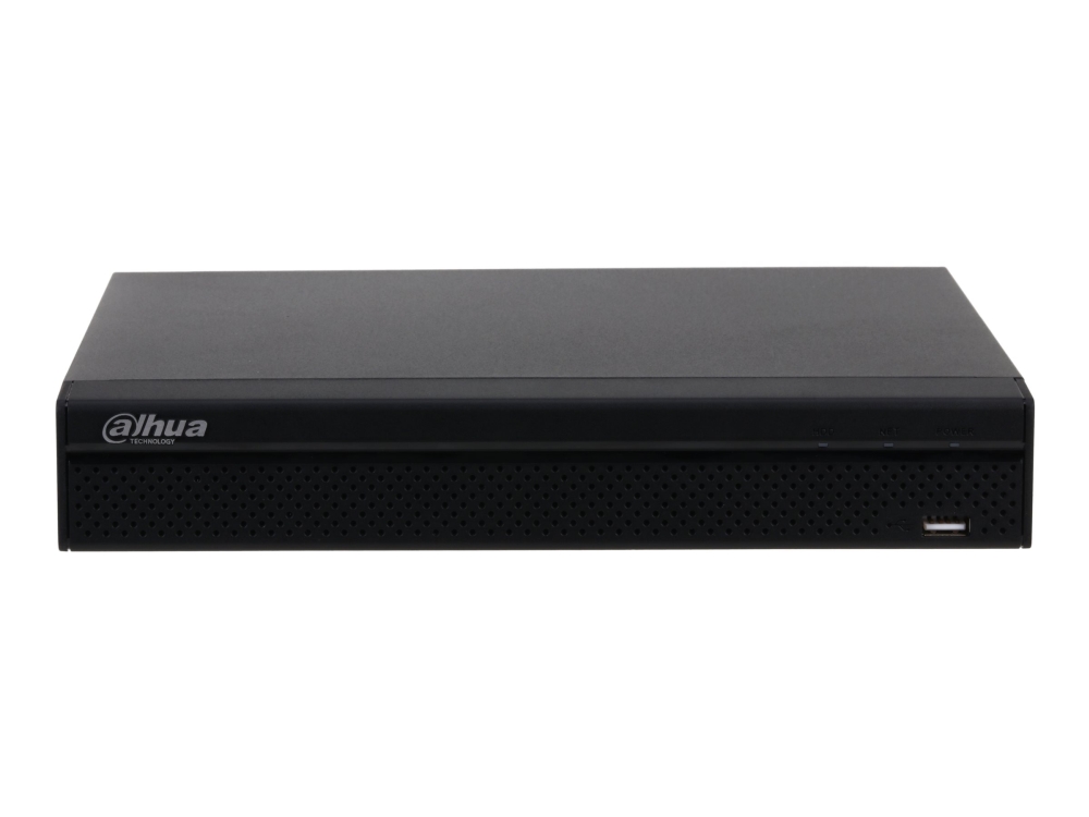 Dahua Lite Nvr4-4Ks3 Series - Nvr - 8 Kanaler - Netværket - Poe - Rackversion