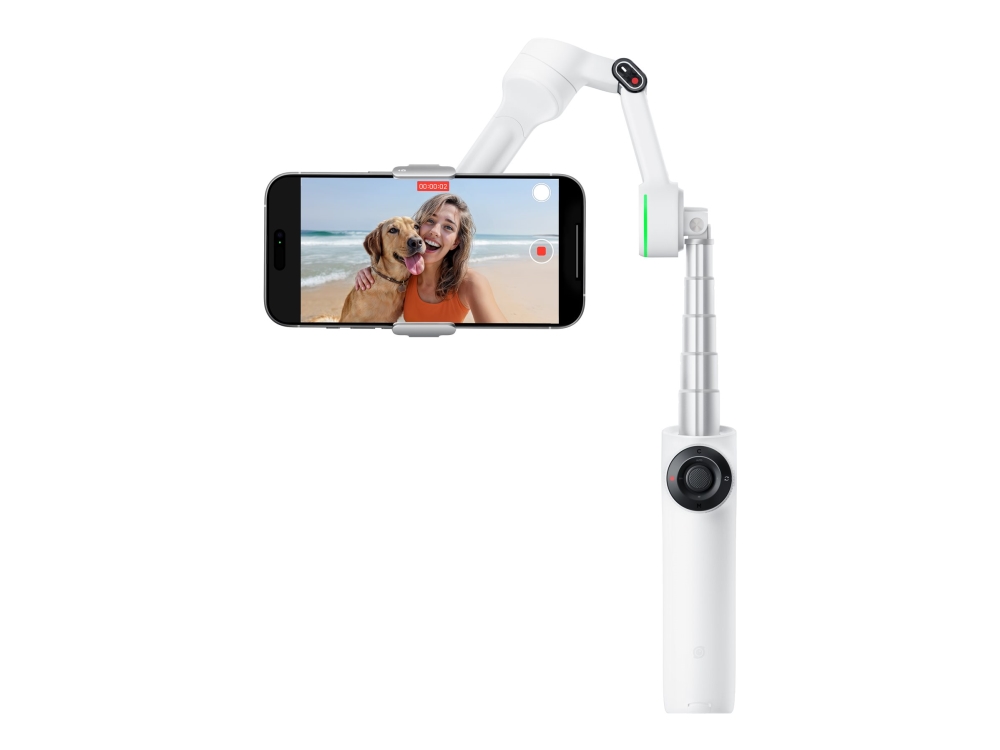 Insta360 Flow 2 Pro - Creator Bundle - motoriserad handhållen stabilisator | Foto och video - Foto- & videotillbehör - Övriga | GameStuff